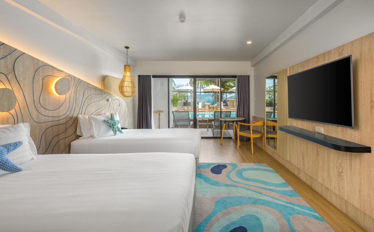 Liv Hotel Phuket Patong Beachfront Ngoại thất bức ảnh